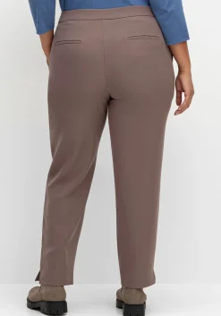 Gerade Hose mit Bundfalten, in bügelfreier Qualität<sheego New
