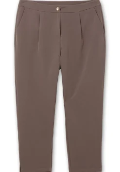 Gerade Hose mit Bundfalten, in bügelfreier Qualität<sheego New