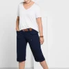 Gerade 3/4-Hose mit Krempelfunktion<sheego Sale