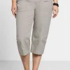 Gerade 3/4-Hose mit Krempelfunktion<sheego Best