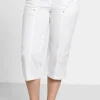 Gerade 3/4-Hose mit Krempelfunktion<sheego Fashion