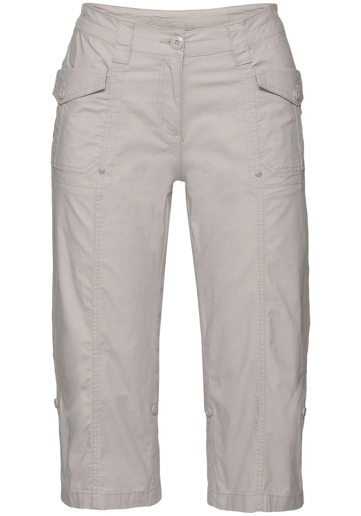 Gerade 3/4-Hose mit Krempelfunktion<sheego Best