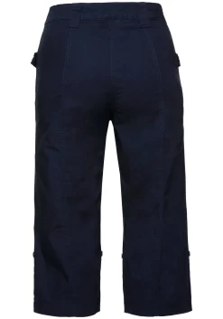 Gerade 3/4-Hose mit Krempelfunktion<sheego Sale