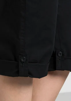 Gerade 3/4-Hose mit Krempelfunktion<sheego Online