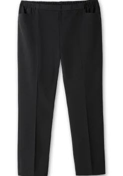 Gerade Hose mit Schlupfbund und Bügelfalten<sheego Outlet