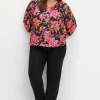 Gerade Hose mit Shaping-Einsatz und Gummibund<sheego Outlet