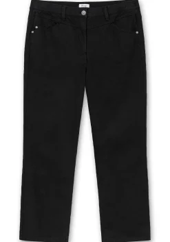 Gerade Hose mit Shaping-Einsatz und Gummibund<sheego Outlet