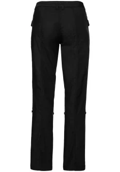 Gerade Hose mit Teilungsnähten und Krempelfunktion<sheego Outlet
