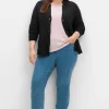 Gerade, innen weich angeraute Thermojeans<sheego Outlet