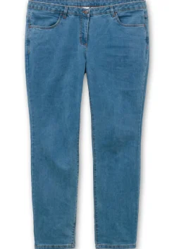 Gerade, innen weich angeraute Thermojeans<sheego Outlet
