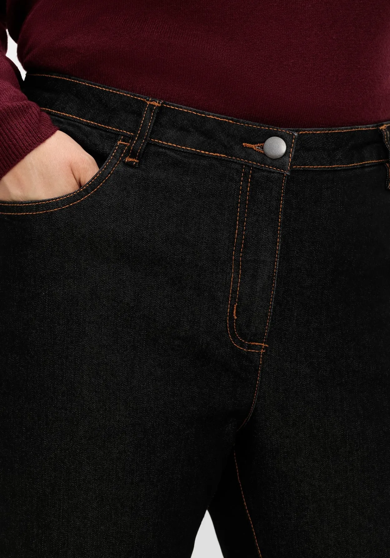 Gerade, innen weich angeraute Thermojeans<sheego Fashion