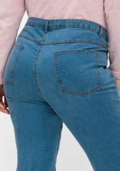 Gerade, innen weich angeraute Thermojeans<sheego Outlet