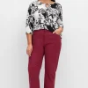 Gerade Jeans in Ankle-Länge, Five-Pocket-Form<sheego Sale