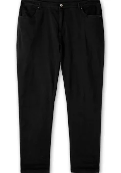 Gerade Jeans in Ankle-Länge, Five-Pocket-Form<sheego Hot