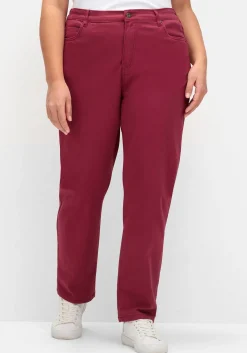 Gerade Jeans in Ankle-Länge, Five-Pocket-Form<sheego Sale