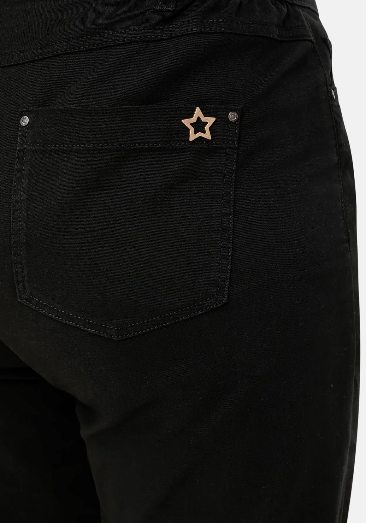 Gerade Jeans in Ankle-Länge, Five-Pocket-Form<sheego Hot