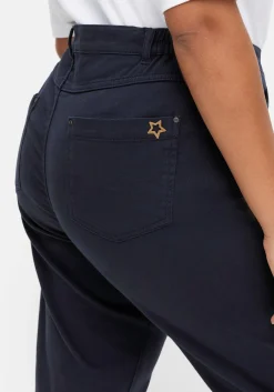 Gerade Jeans in Ankle-Länge, Five-Pocket-Form<sheego Hot