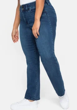 Gerade Jeans in Curvy-Schnitt MANUELA<sheego Discount