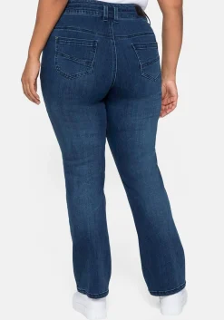 Gerade Jeans in Curvy-Schnitt MANUELA<sheego Discount