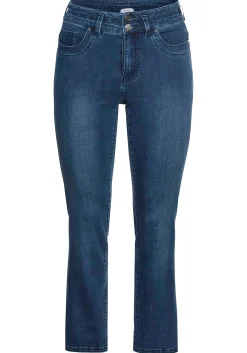 Gerade Jeans in Curvy-Schnitt MANUELA<sheego Discount