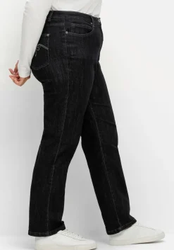 Gerade Jeans in 5-Pocket-Form<sheego x Collection L. Outlet