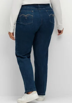 Gerade Jeans in 5-Pocket-Form<sheego x Collection L. New