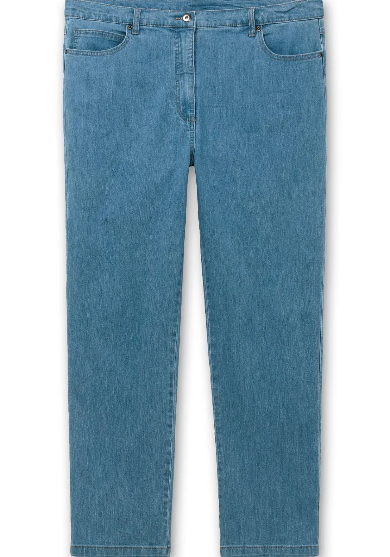Gerade Jeans in 5-Pocket-Form<sheego x Collection L. Online