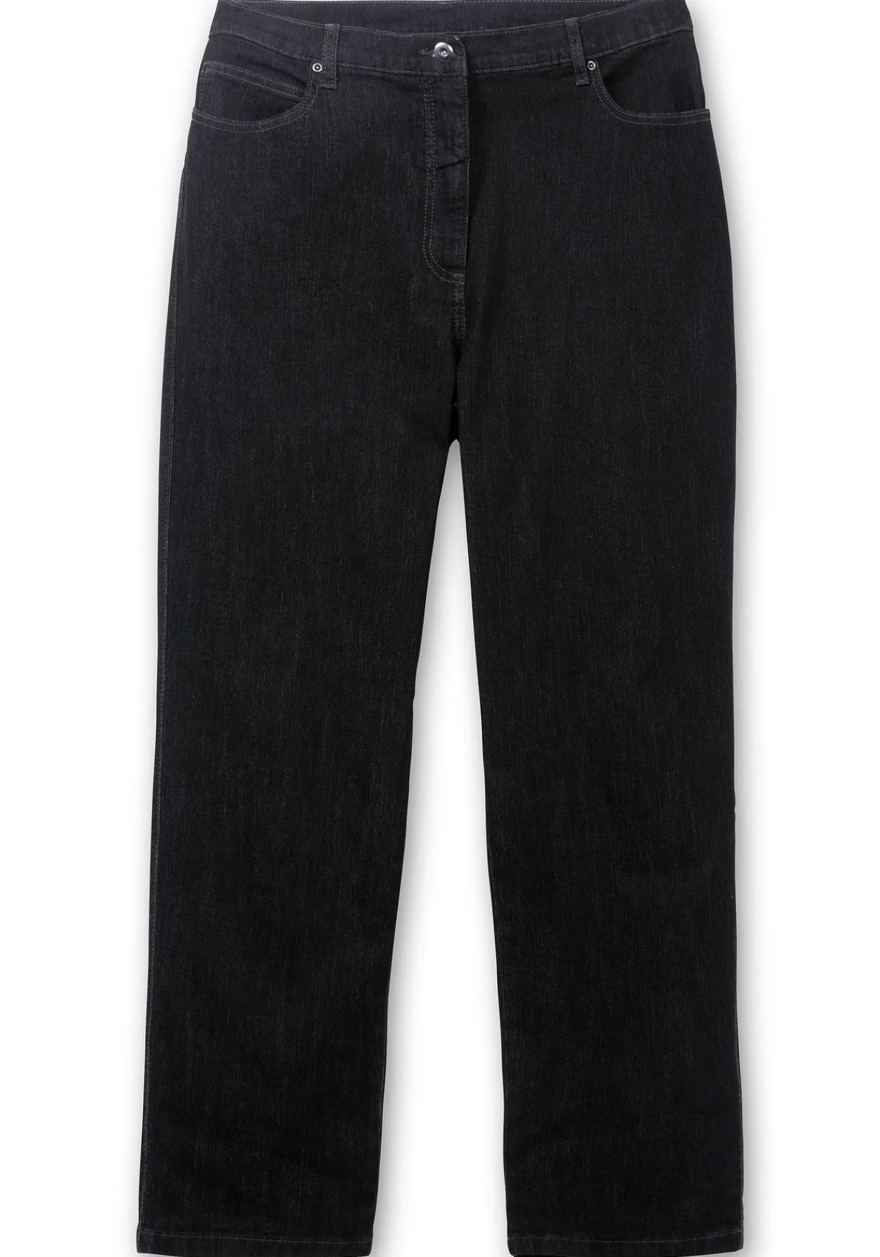 Gerade Jeans in 5-Pocket-Form<sheego x Collection L. Outlet