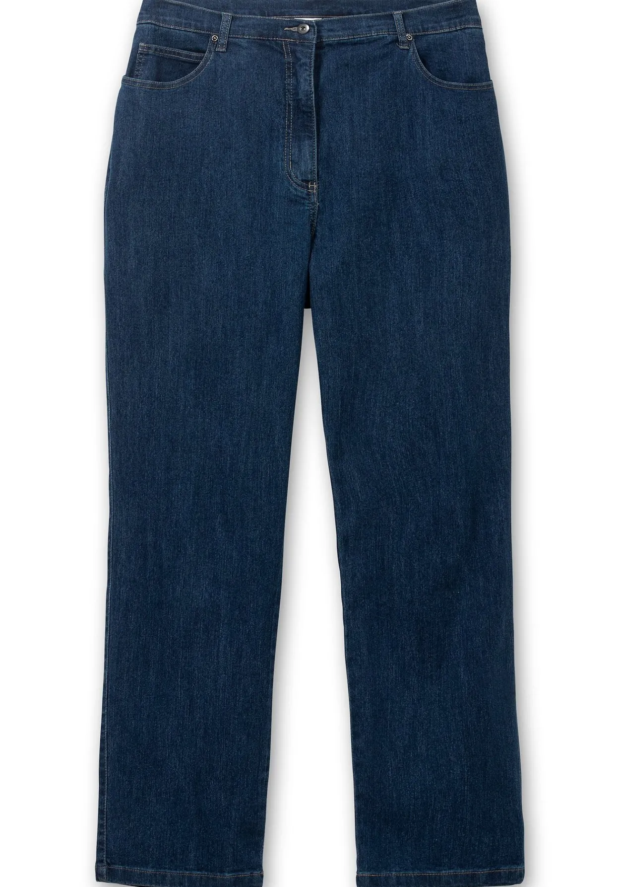 Gerade Jeans in 5-Pocket-Form<sheego x Collection L. New