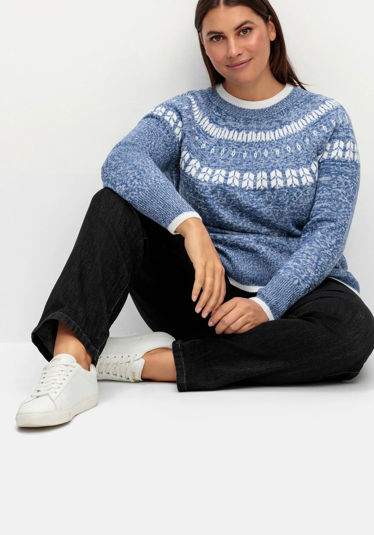 Gerade Jeans in 5-Pocket-Form<sheego x Collection L. Outlet