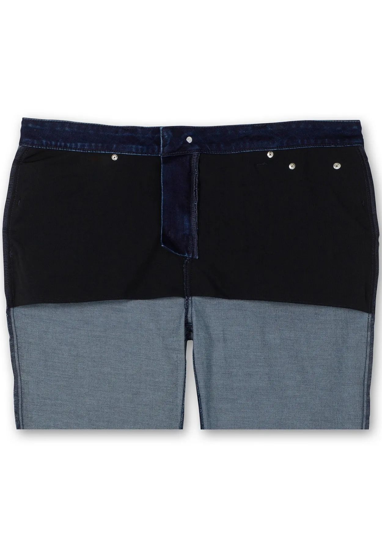 Gerade Jeans mit Gummibund und Shaping-Einsatz<sheego Clearance