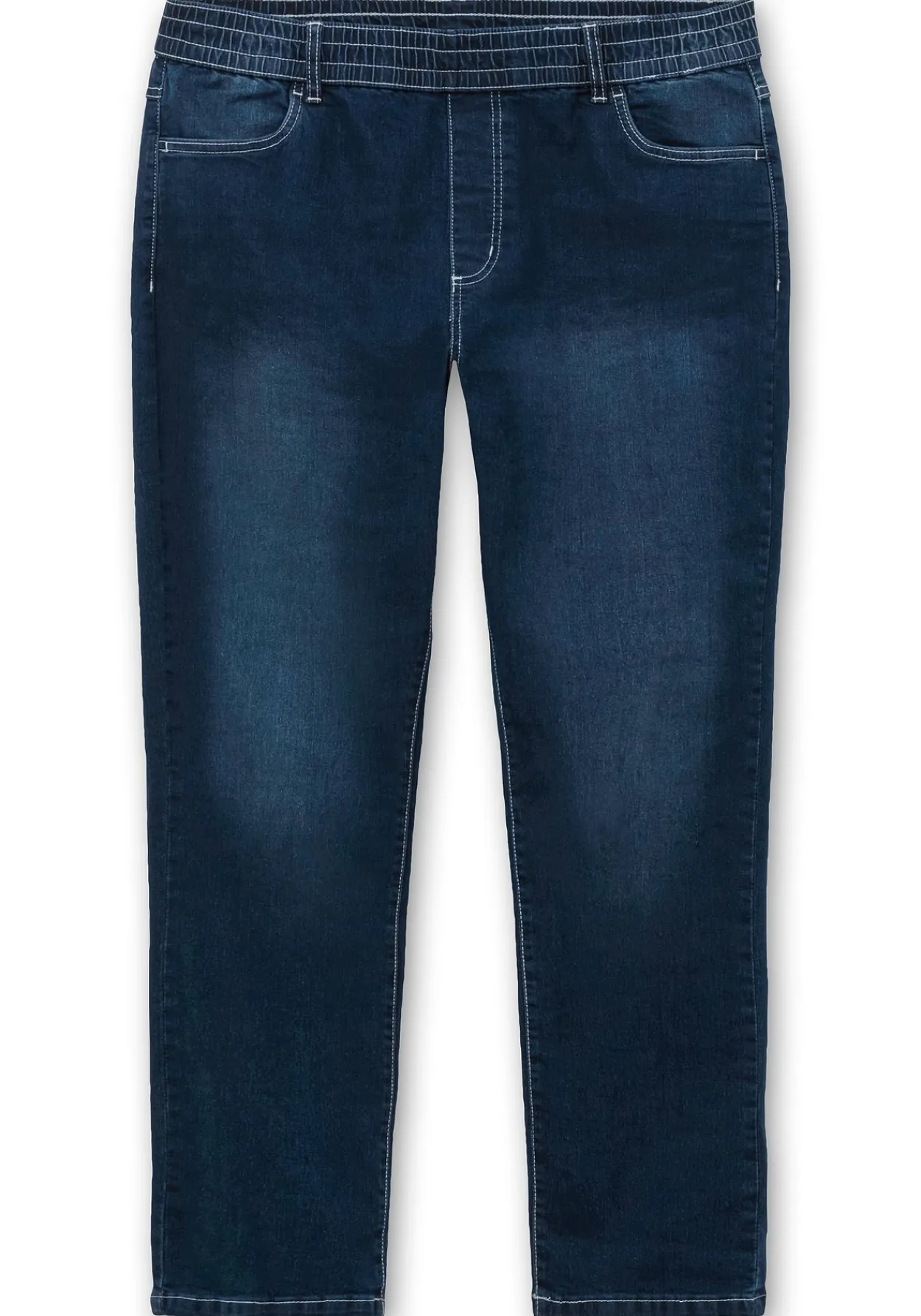 Gerade Jeans mit Rundum-Dehnbund<sheego Fashion