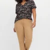Gerade Jeans mit seitlichem Stretchbund<sheego Fashion