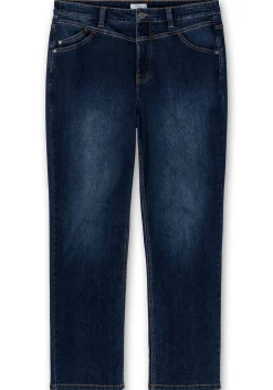Gerade Jeans mit Shaping-Einsatz<sheego Best