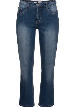 Gerade Jeans mit Shaping-Einsatz<sheego Best