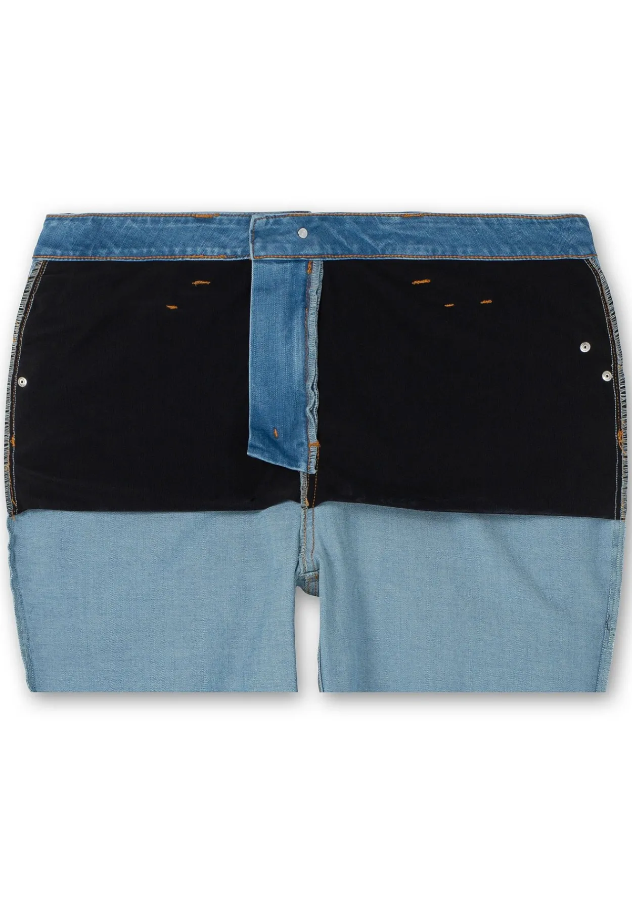 Gerade Jeans mit Shaping-Einsatz<sheego Online