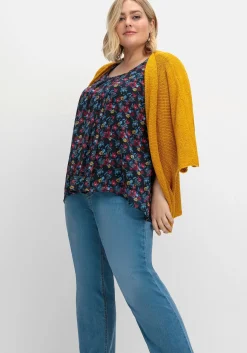 Gerade Jeans mit Shaping-Einsatz<sheego Online