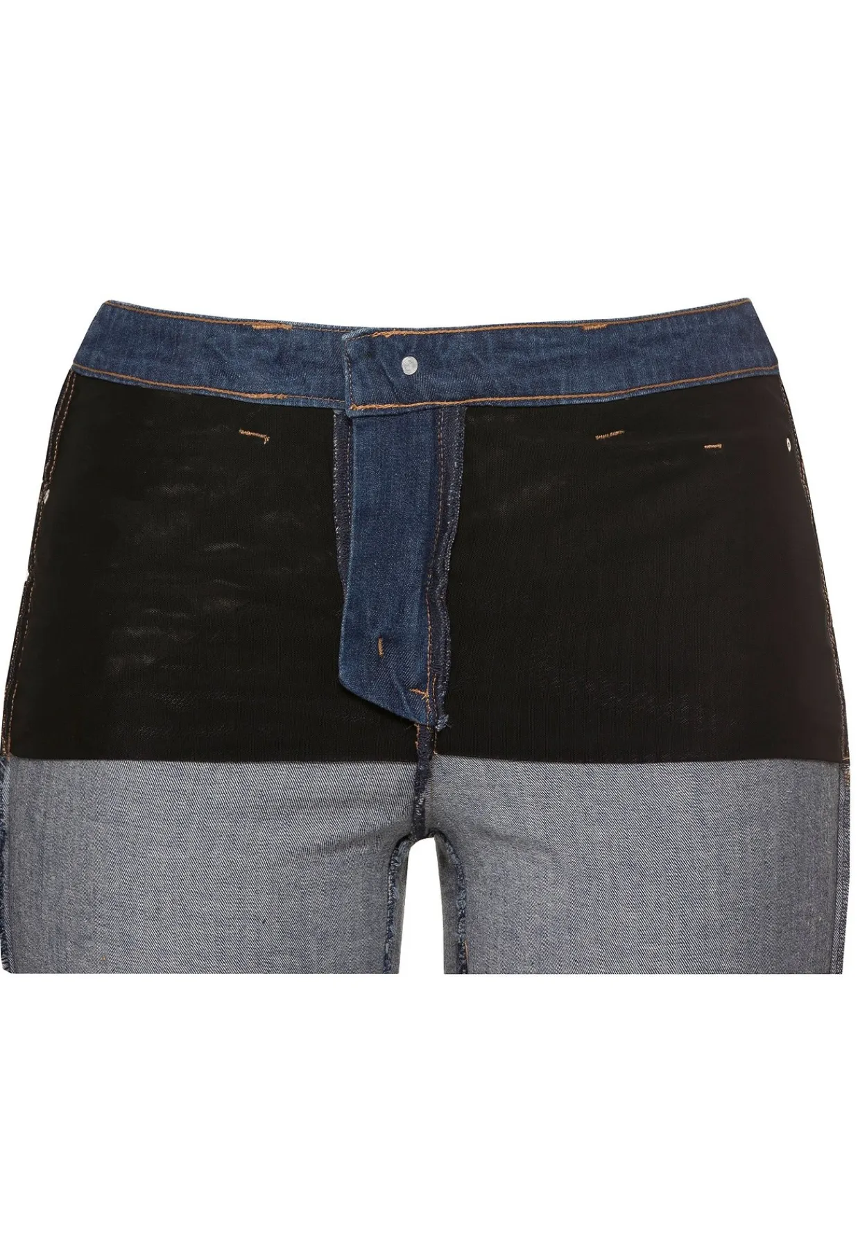 Gerade Jeans mit Shaping-Einsatz<sheego Best