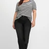 Gerade Jeans mit TruTemp365® Fasern<sheego Hot