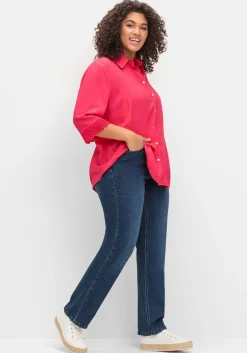 Gerade Jeans mit TruTemp365® Fasern<sheego Clearance