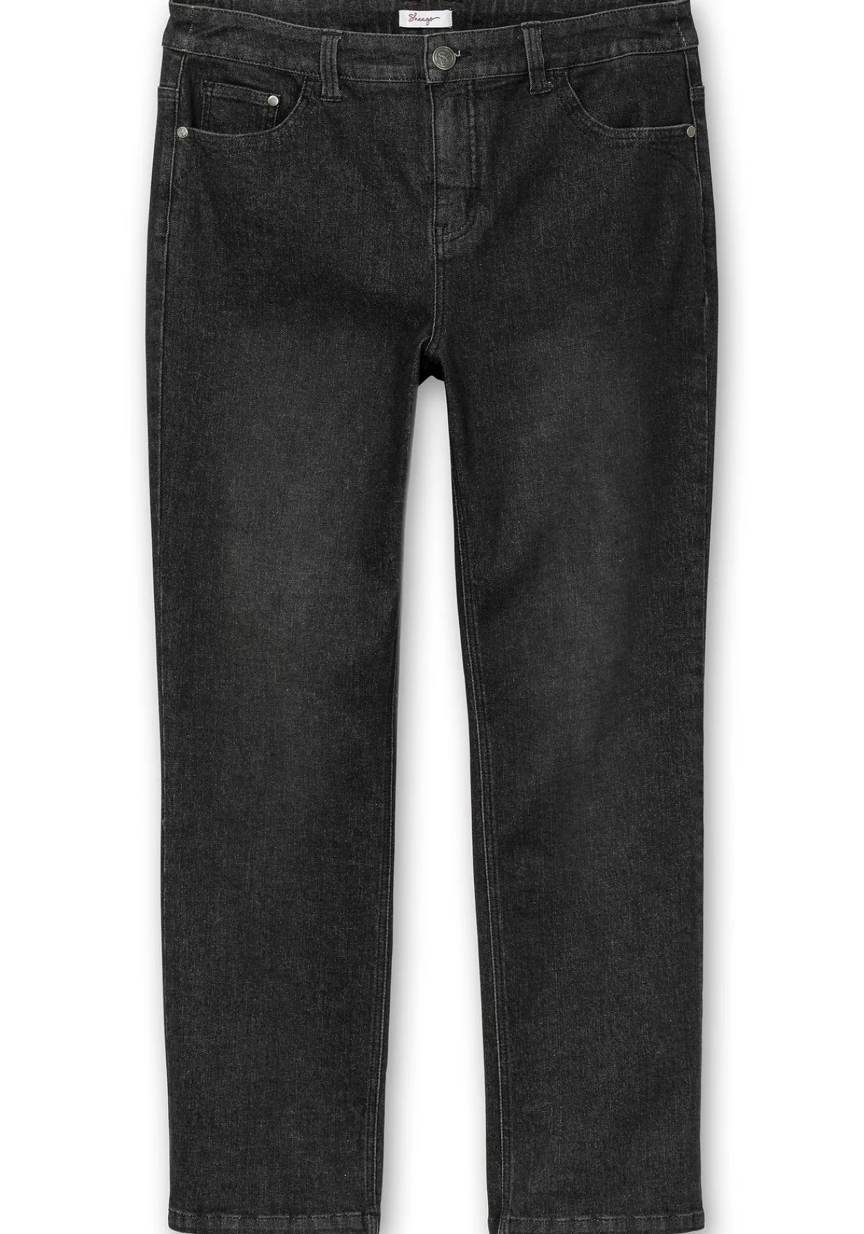 Gerade Jeans mit TruTemp365® Fasern<sheego Hot
