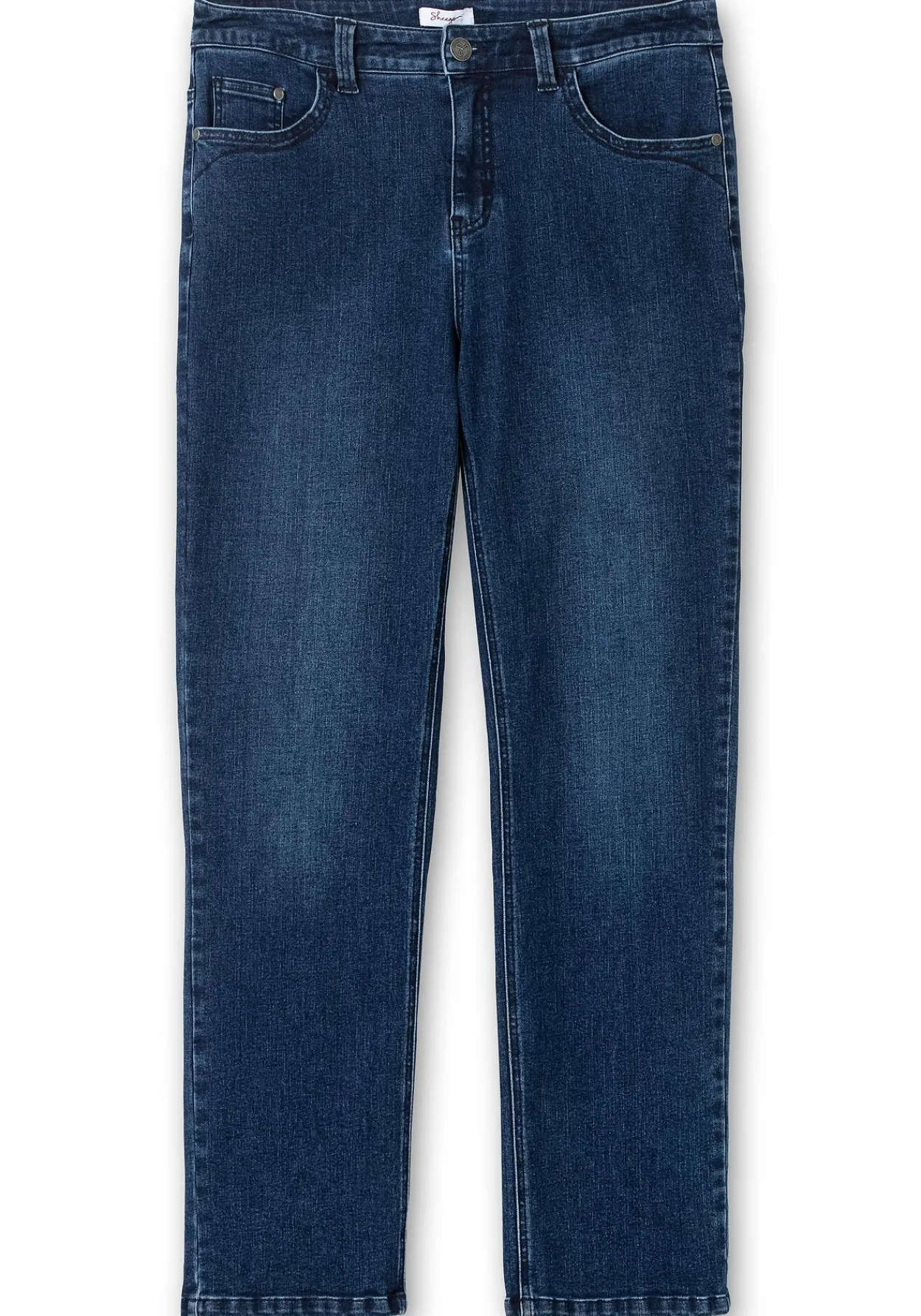 Gerade Jeans mit TruTemp365® Fasern<sheego Clearance