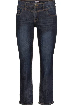 Gerade Jeans mit Used-Effekten<sheego Sale