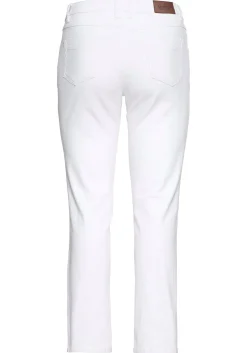 Gerade Jeans mit Used-Effekten<sheego Fashion