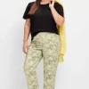 Gerade Schlupfhose mit Paisleymuster<sheego Hot