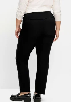Gerade Schlupfhose mit Shaping-Einsatz<sheego Fashion