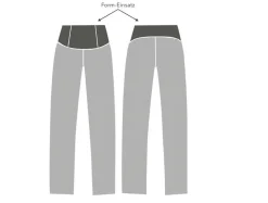 Gerade Schlupfhose mit Shaping-Einsatz<sheego Fashion