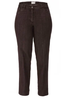 Gerade Stretch-Jeans, bei sehr kräftigen Beinen<KjBRAND Fashion