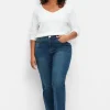 Gerade Stretch-Jeans mit Bodyforming-Effekt<sheego Hot