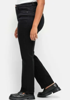Gerade Stretch-Jeans mit Bodyforming-Effekt<sheego Fashion